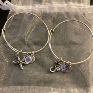 Alexi and Ani bracelets